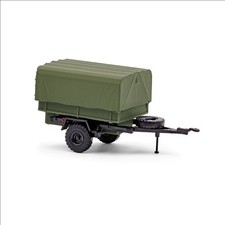 NEU 2025 Busch 1:87 H0 53613 Anhänger HL 10 Pritschenwagen NVA DDR NEU OVP