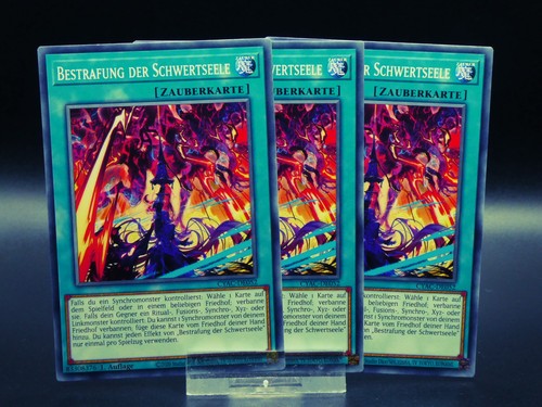 Yugioh playset bestrafung - yugioh,