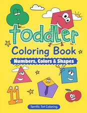 Toddler Coloring Book Terrific