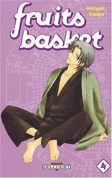 Fruits basket tome - basket,, 4