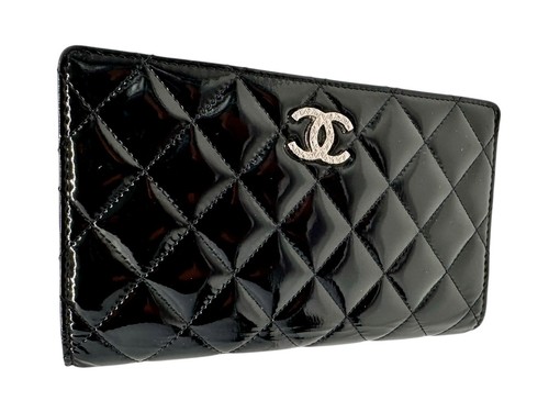 Chanel geldbörse lackleder - chanel,