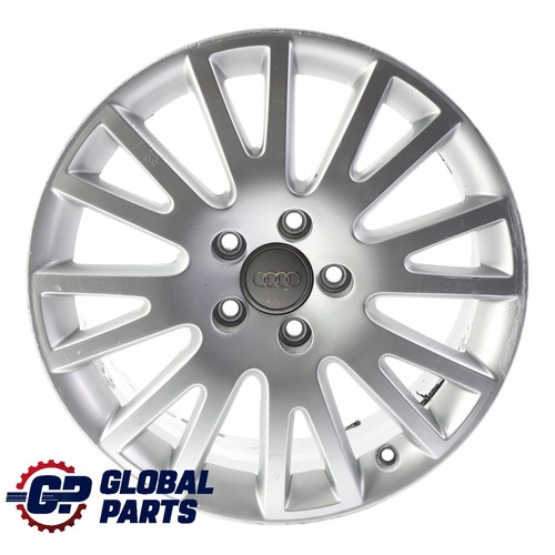 Audi silber rad - audi,