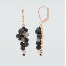 La Luna Ohrhänger Onyx