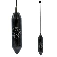 Einhandrute / Tensor Stahl mit Pentagramm - 29cm