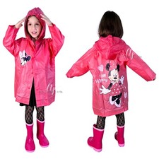 Minnie Mouse Jacke Para Regen
