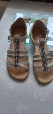 ?NEU! super schöne Sandalen *Rieker* Gr. 37 silber