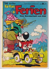 Fix und Foxi Sonderheft Ferien