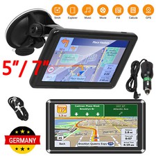 5/7 Zoll GPS Navi Navigation