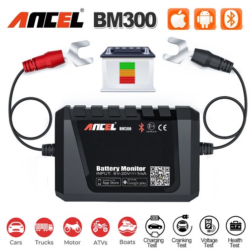 Ancel bm300 12v batterietester - ancel,