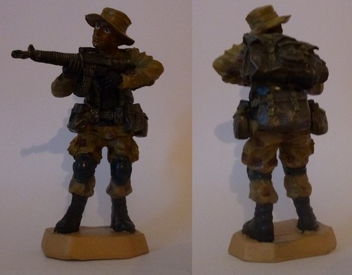 Amerikanischer soldat - amerikanischer,