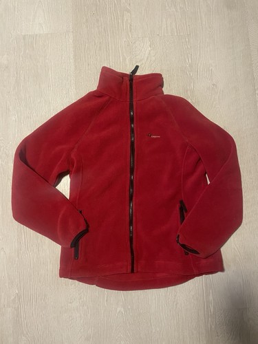 Tagoss fleece jacke rot - tagoss,