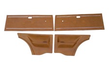 Set door panels door cardboard