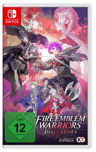 Fire emblem warriors three - fire, warriors: