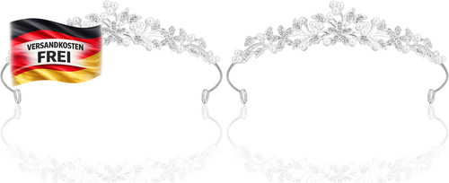 Hochzeit diadem kristall - hochzeit,
