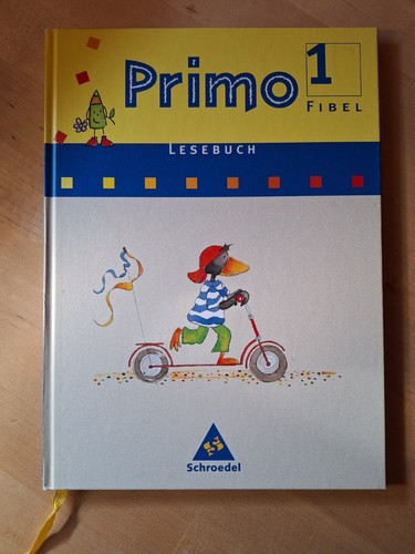 Primo fibel lesebuch - 1,