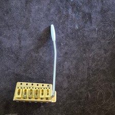Vintage Tremolo,  Brass/Messing wie auf den 80er Charvel oder Schecter Strat