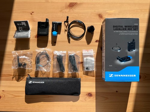 Sennheiser avx mke2 set - 3,