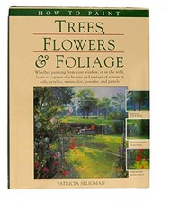 HOW TO PAINT TREES FLOWERS