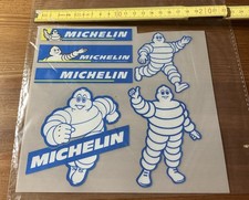 6x michelin Reifen Motorsport Logo Aufkleber Sticker