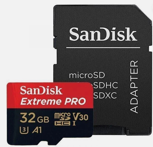 Sandisk extreme pro 32gb - extreme,