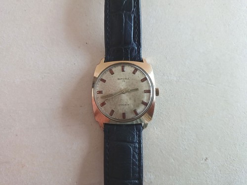 Vintage bifora 115 herrenuhr - bifora,