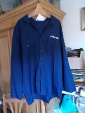 Polizei XXL Polizeihemd