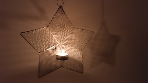 Hängeteelichthalter in - ✩,