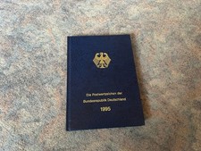 Briefmarken Bund BRD, Deutschland, Jahrbuch 1995 postfrisch, Postwertzeichen
