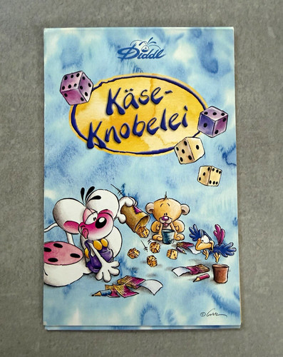 Diddl käse knobelei - diddl, „käse-knobelei“