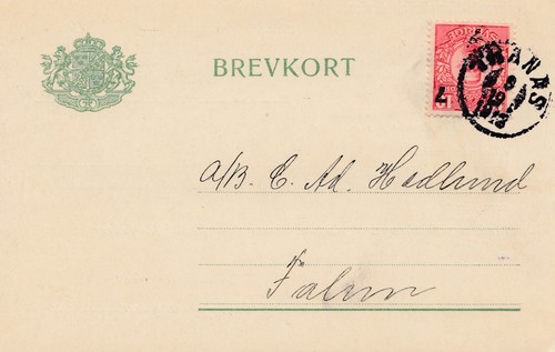 Schweden 1918 tranas - schweden:, 1918: