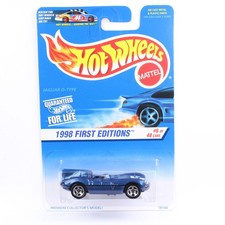 Hot Wheels 1998 - BLUE CARD