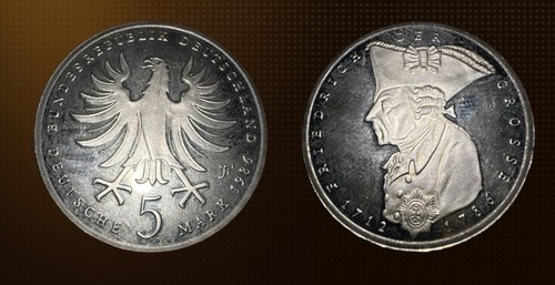 Friedrich der große - 5, dm