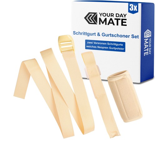 Schrittgurt gurtschoner - 2x,