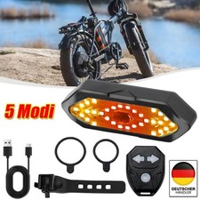 Fahrrad Rücklicht mit Blinker