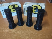 2 Satz Magura Lenker Griffgummi Schwarz 22mm für Hercules Mofa Moped 0720854