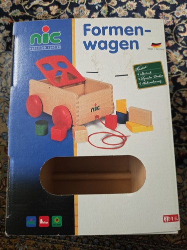 Nic art 1553 formenwagen - art, rot