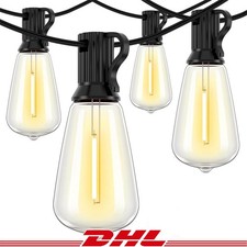 Lichterkette Außen LED