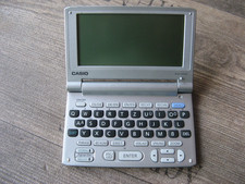 Casio EX-Word EW-G100 Elektronisches Wörterbuch Übersetzer