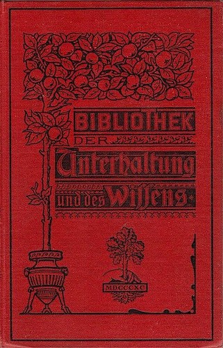 Bibliothek der unterhaltung - der,