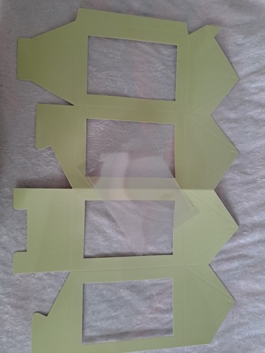 Faltbox zum selbst - , gestalten