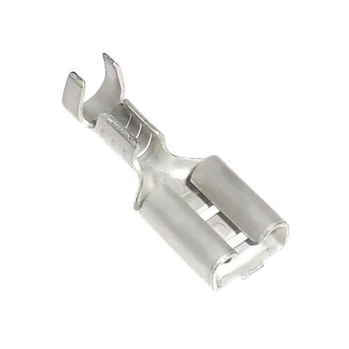 Flachsteckhülsen 8x0 8mm - 20,