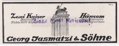 Dresden werbung 1916 - dresden,,