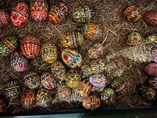 Ostereier handbemalt  -