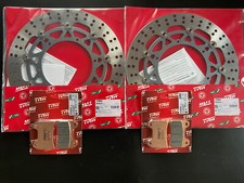 TRW Bremsscheibe Beläge vorne