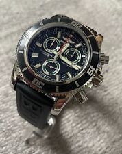 Breitling Superocean Uhr Chronograph 46mm  NP. 4800€ + Breitling Garantie