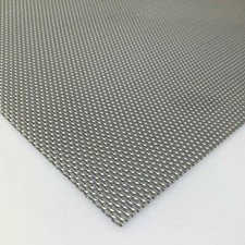 Edelstahl blank Streckmetall