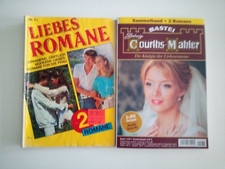 2 Liebesromanhefte, 5 Romane - guter Zustand