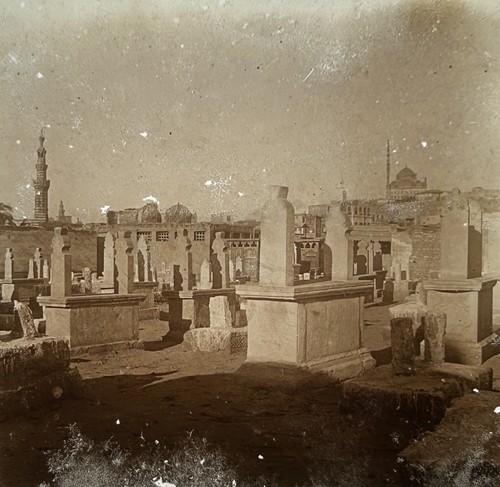 ägypten kairo friedhof c1900 - kairo,