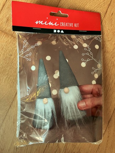 Bastelset wichtelmännchen - bastelset,
