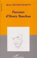 Parcours dHenry Bauchau von